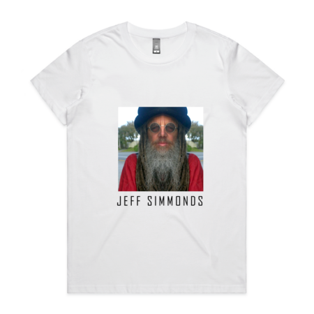 Jeff Simmonds t-shirt