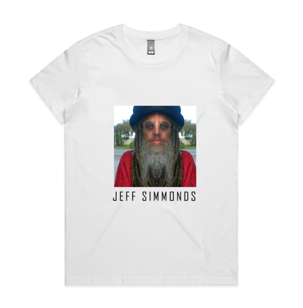 Jeff Simmonds t-shirt